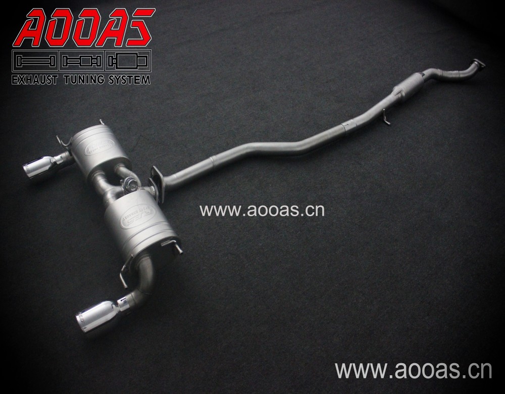 Mazda MX-5 In the Middle of the Paragraph Bilateral Single Out With Valves Product Pictures